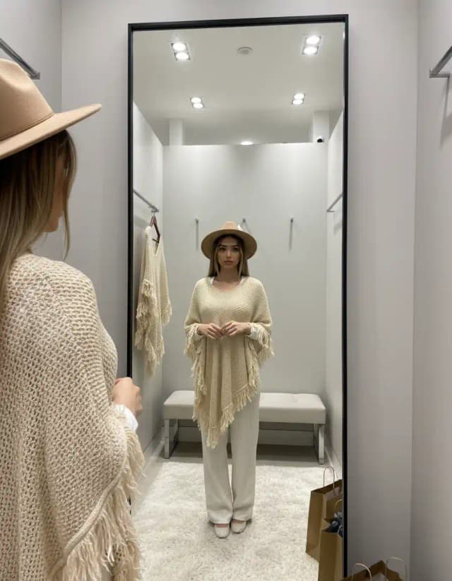 Mirror Try On result